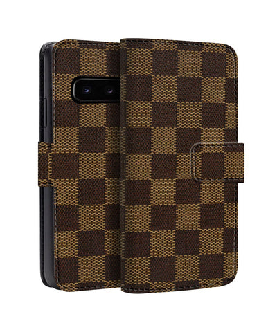 Brown Block Samsung Flip Cases & Covers Online