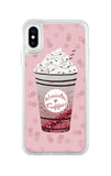 Coffee iPhone Glitter Rose Snow Globe iPhone Glitter Cases & Covers Online 