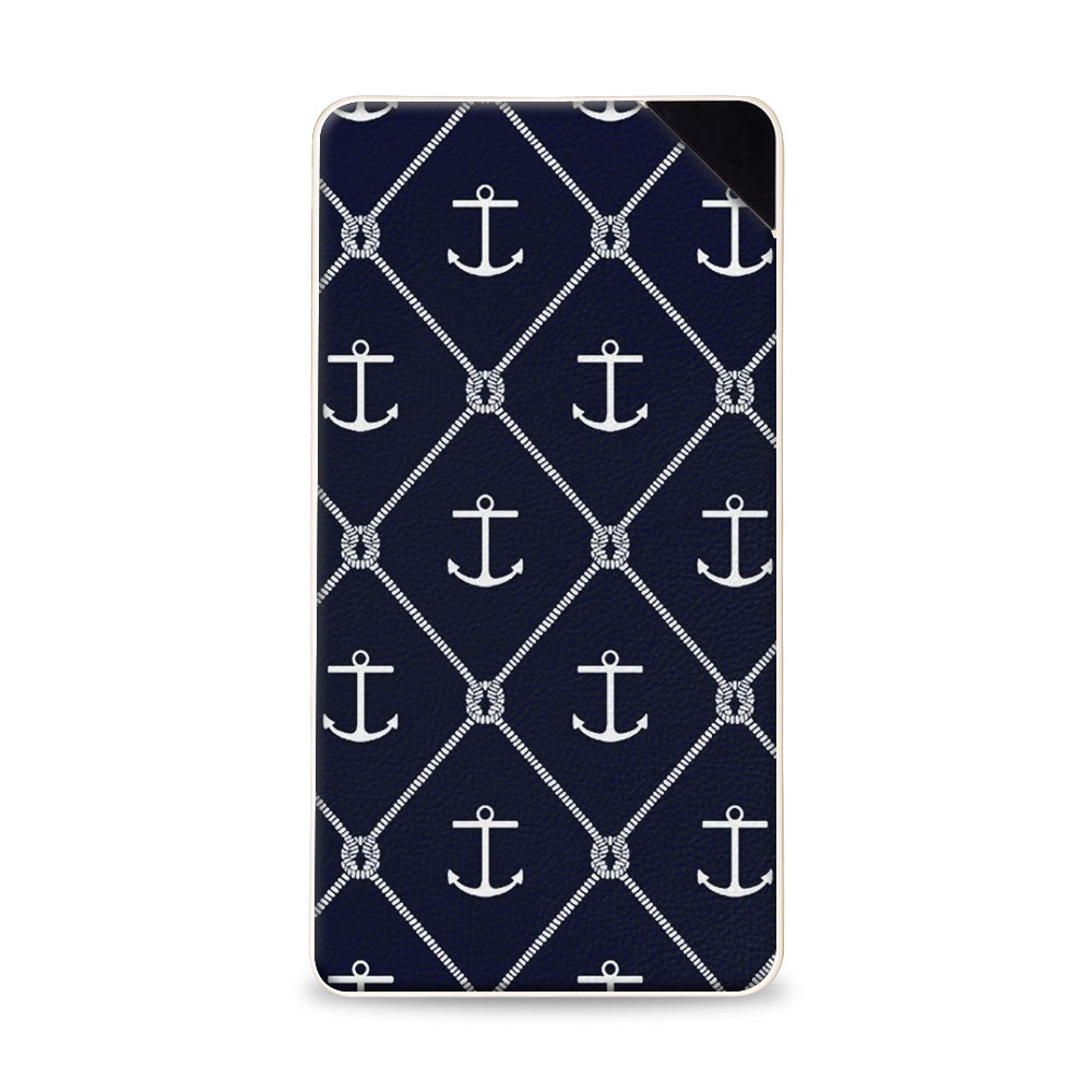 Symmetrical Anchors 10000 mAh Universal Power Bank