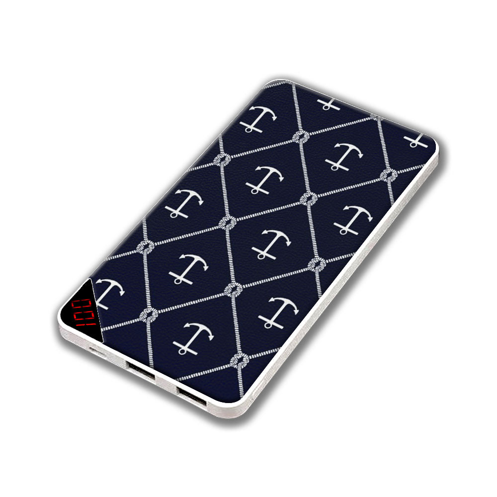 Symmetrical Anchors 10000 mAh Universal Power Bank