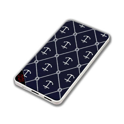 Symmetrical Anchors 10000 mAh Universal Power Bank