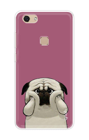Chubby Dog Vivo V7 Plus Back Cover