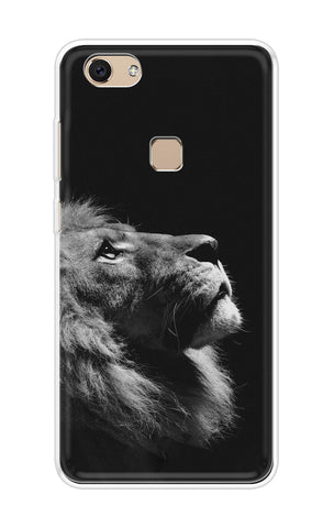 Lion Looking to Sky Vivo V7 Plus Back Cover