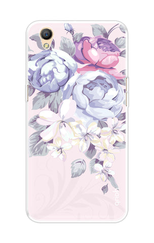 Floral Bunch Oppo A37 Back Cover