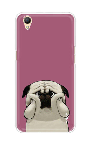Chubby Dog Oppo A37 Back Cover
