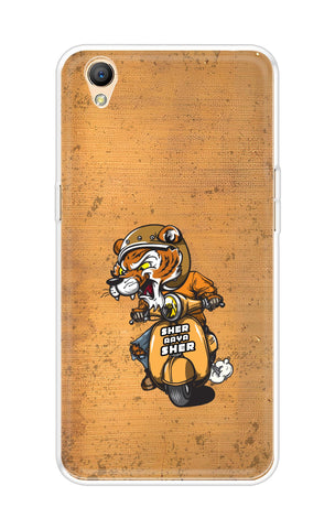 Jungle King Oppo A37 Back Cover