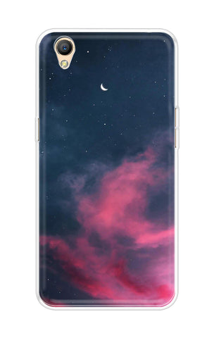 Moon Night Oppo A37 Back Cover