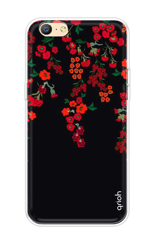 Floral Deco Oppo A57 Back Cover