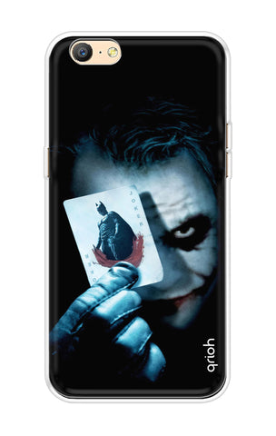 Joker Hunt Oppo A57 Back Cover