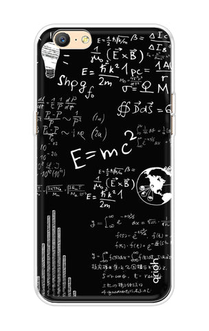 Equation Doodle Oppo A57 Back Cover