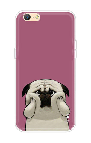 Chubby Dog Oppo A57 Back Cover
