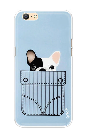Cute Dog Oppo A57 Back Cover