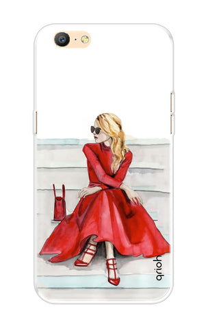 Still Waiting Oppo A57 Back Cover