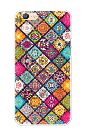 Multicolor Mandala Oppo A57 Back Cover