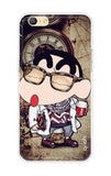 Nerdy Shinchan Oppo A57 Back Cover