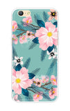 Wild flower Oppo A71 Back Cover