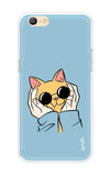 Attitude Cat Oppo A71 Back Cover