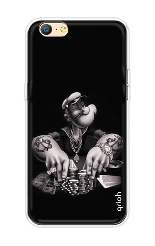 Rich Man Oppo A71 Back Cover