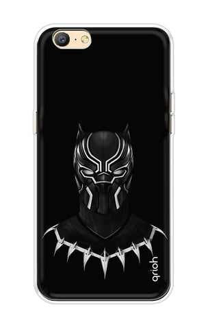 Dark Superhero Oppo A71 Back Cover