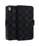 Grey Block iPhone Flip Cover Online