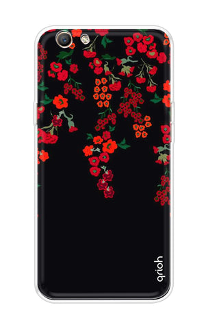 Floral Deco Oppo F1s Back Cover