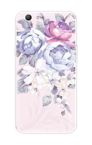 Floral Bunch Oppo F1s Back Cover