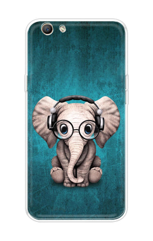 Party Animal Oppo F1s Back Cover