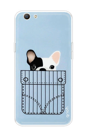Cute Dog Oppo F1s Back Cover