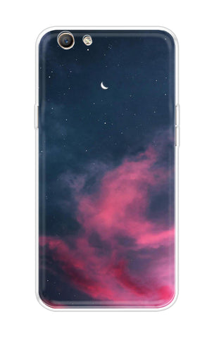 Moon Night Oppo F1s Back Cover