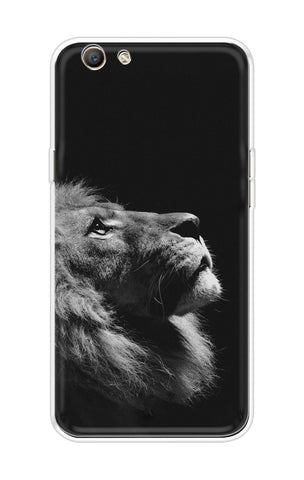 Lion Looking to Sky Oppo F1s Back Cover