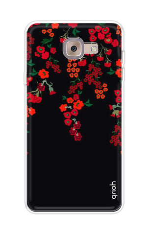 Floral Deco Samsung ON Max Back Cover