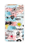 Happy Doodle Samsung ON Max Back Cover