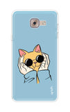 Attitude Cat Samsung ON Max Back Cover