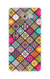 Multicolor Mandala Samsung ON Max Back Cover