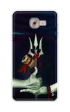 Shiva Mudra Samsung ON Max Back Cover