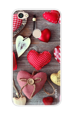 Valentine Hearts Xiaomi Redmi Y1 Back Cover