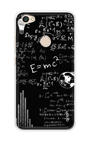 Equation Doodle Xiaomi Redmi Y1 Back Cover