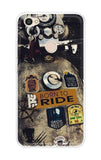 Ride Mode On Xiaomi Redmi Y1 Back Cover