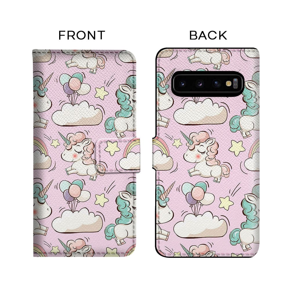 Cloud Unicorn Flip Case for Samsung