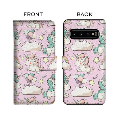 Cloud Unicorn Flip Case for Samsung