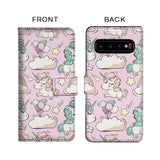 Cloud Unicorn Flip Case for Samsung