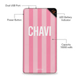 Parallel Bands Customized Power Bank
