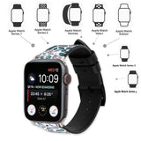 Winter leaves Strap for Apple Watch