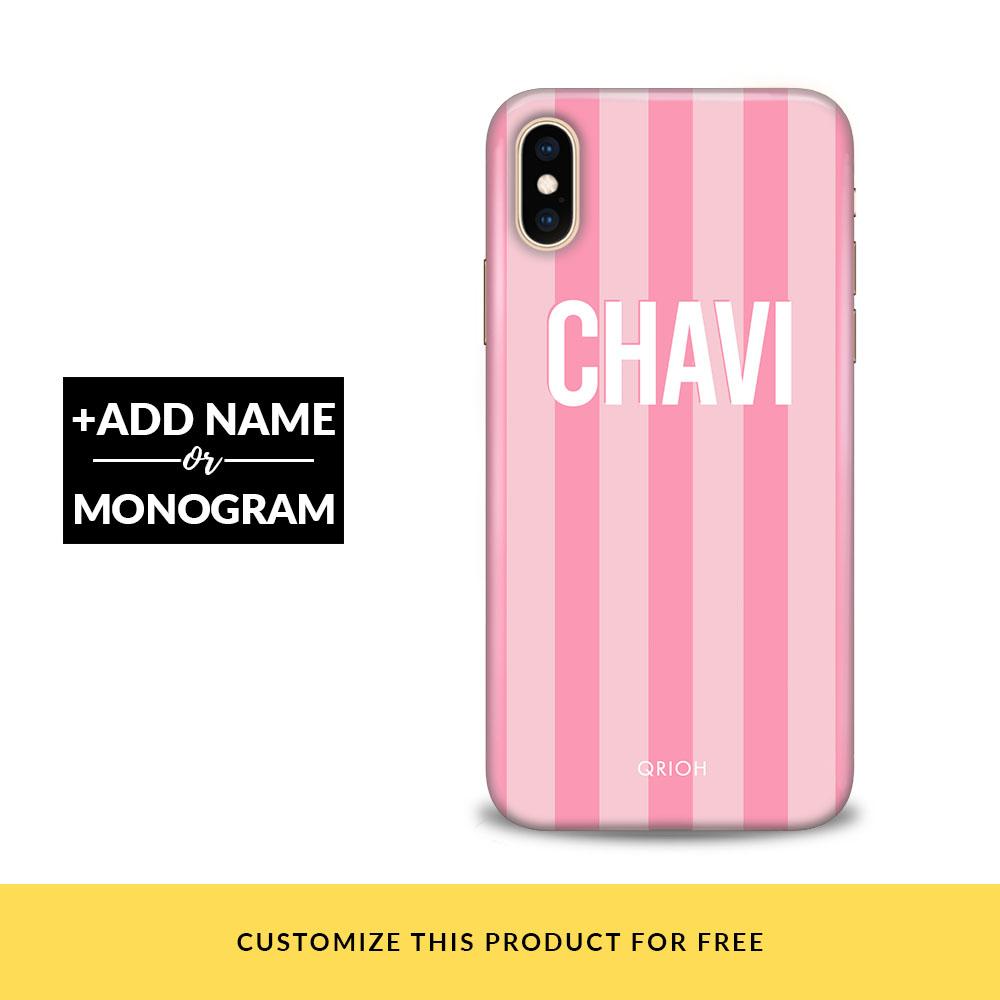 Parallel Bands Customized Phone Cover