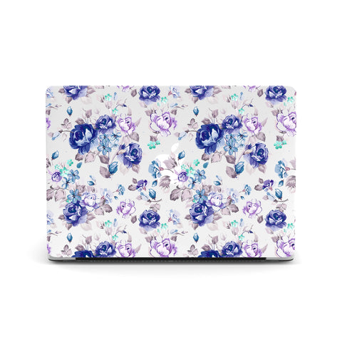 Seamless Floral Macbook Covers 