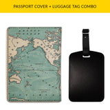 Keep Calm Passport & Luggage Tag Combo