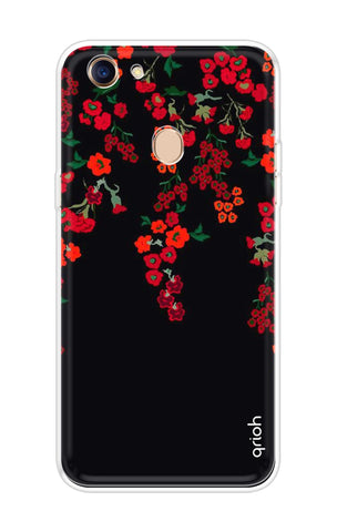 Floral Deco Oppo F5 Back Cover
