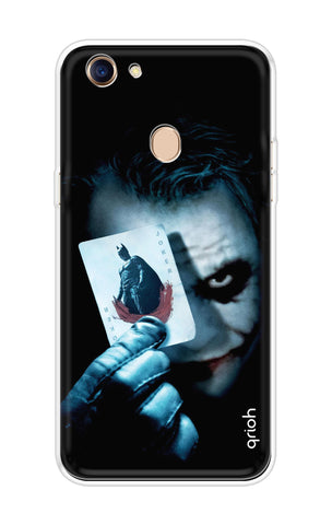 Joker Hunt Oppo F5 Back Cover