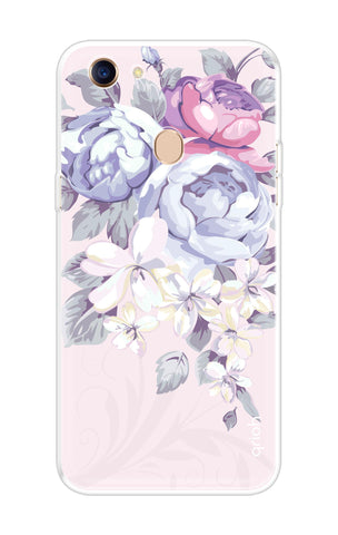 Floral Bunch Oppo F5 Back Cover