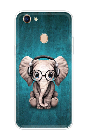 Party Animal Oppo F5 Back Cover
